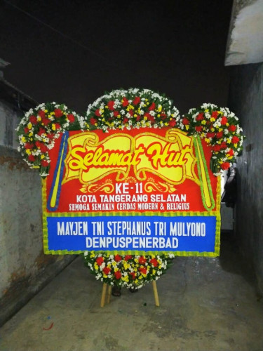 Bunga Papan Congratulation Kramatwatu